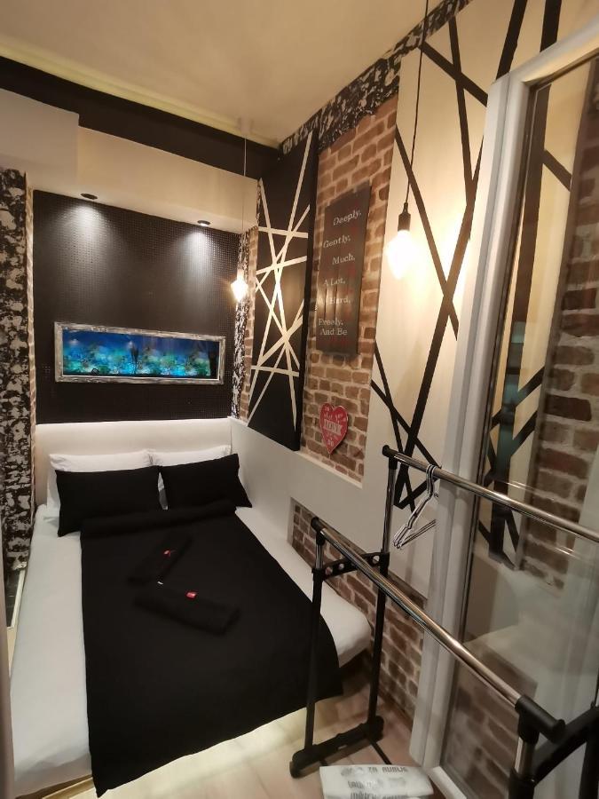 Studio Apartman Black & White Centar Sarajevo Free Parking מראה חיצוני תמונה